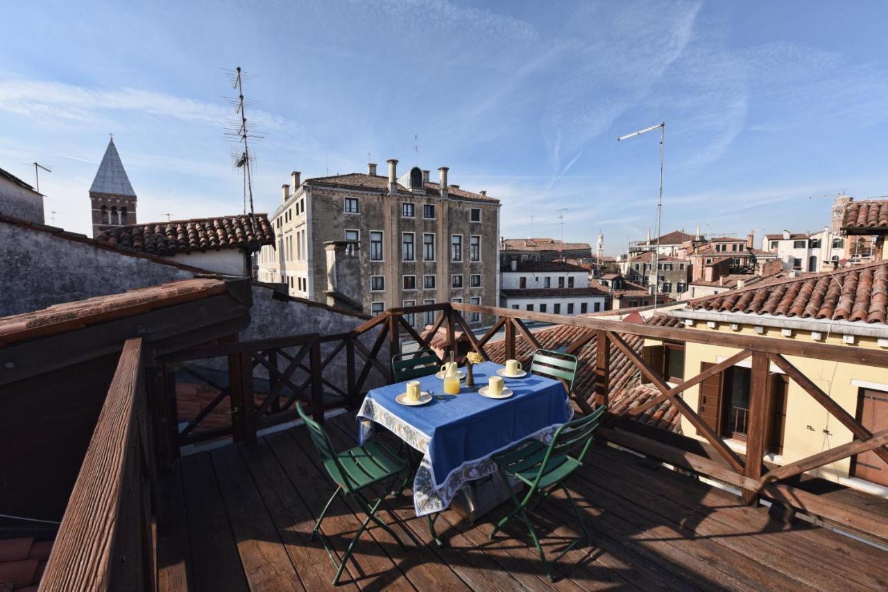 Appartamento Elegante Panoramico Venezia Esterno foto